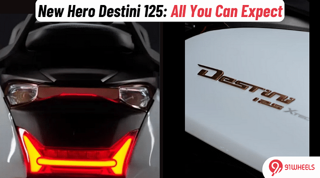 New Hero Destini 125 Launch Nears- Here's All You Can Expect