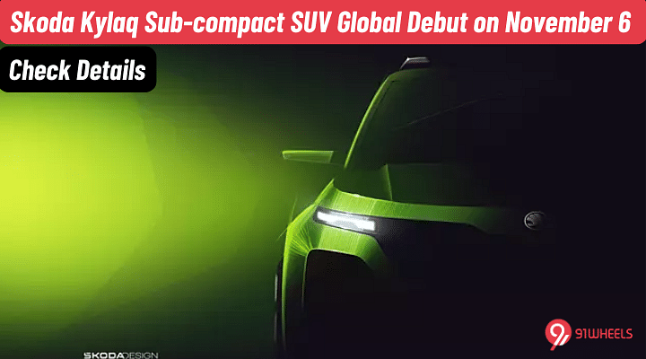 Skoda Kylaq SUV Global Debut Scheduled for This Date: Details Inside