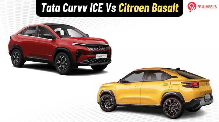 Tata Curvv Vs Citroen Basalt: Which One Suits You Well?