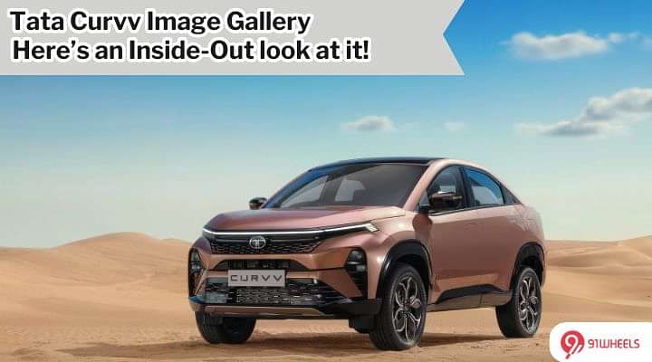 Tata Curvv Launched at Rs 9.99 lakh; Image Gallery