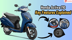 Honda Activa 110 Key Features Explained: Here’s What All It Gets Honda Activa 110 Key Features Explained: Here’s What All It Gets