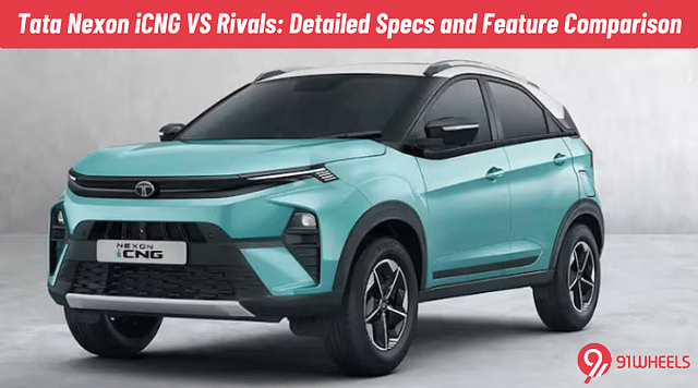 Tata Nexon iCNG Vs Rivals: Detailed Comparison