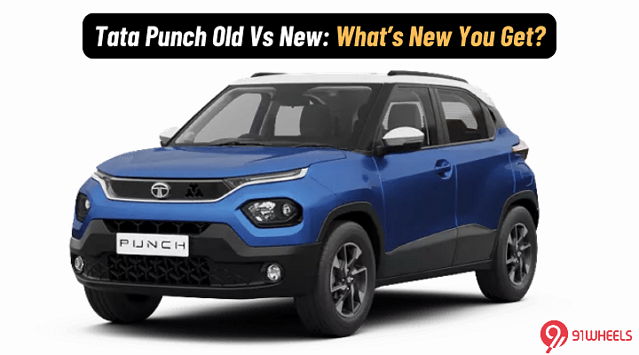 Tata Punch Old Vs New: Here's What New You Get