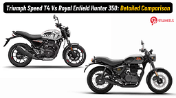 Triumph Speed T4 Vs Royal Enfield Hunter 350: Detailed Specs Comparison