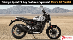 Triumph Speed T4 Key Features Explained: Here's All You Get Triumph Speed T4 Key Features Explained: Here's All You Get