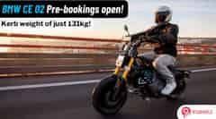 BMW CE-02 Pre-bookings Open, Coming Soon!