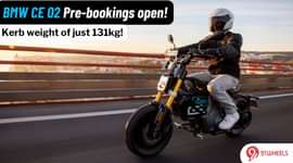 BMW CE-02 Pre-bookings Open, Coming Soon!