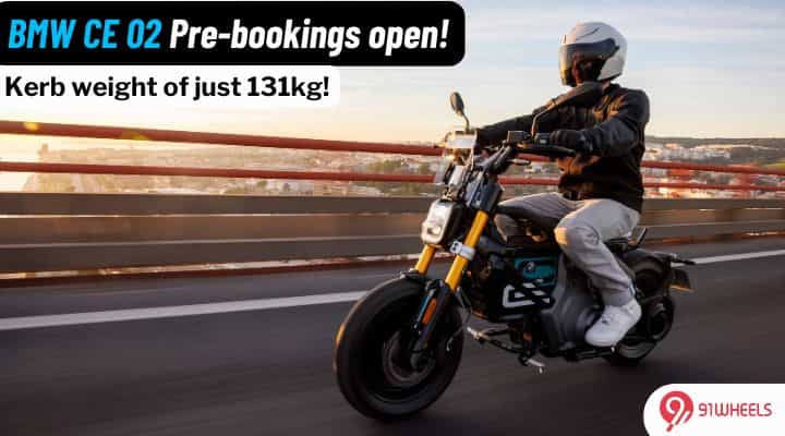 BMW CE-02 Pre-bookings Open, Coming Soon! BMW CE-02 Pre-bookings Open, Coming Soon!