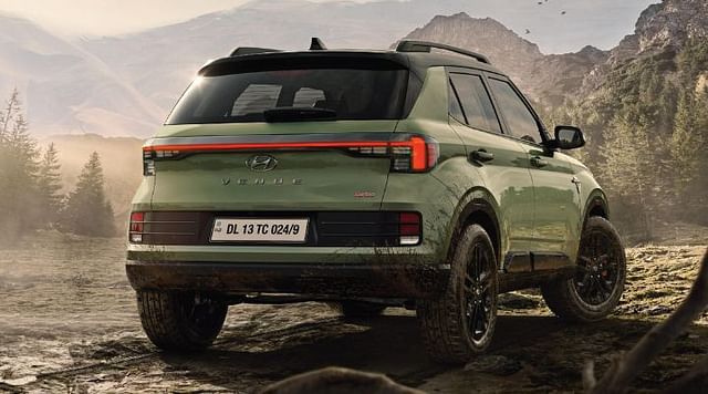 hyundai venue adventure edition