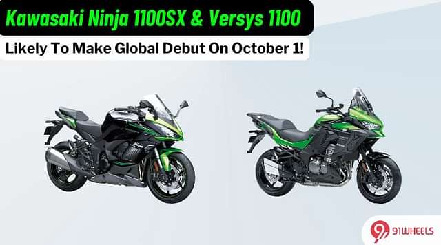 Kawasaki Ninja 1100SX And Versys 1100 Debut On October 1?