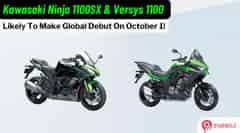 Kawasaki Ninja 1100SX And Versys 1100 Debut On October 1? Kawasaki Ninja 1100SX And Versys 1100 Debut On October 1?
