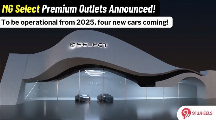 MG Motor India launches MG Select Premium Showrooms MG Motor India launches MG Select Premium Showrooms
