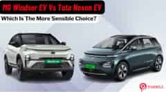 MG Windsor Vs Tata Nexon.ev: The More Sensible Choice?