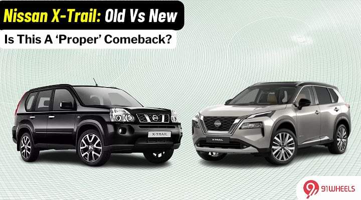 Nissan X-Trail: Old Vs New - Is It A Proper Comeback?