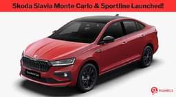 Skoda Slavia Monte Carlo and Sportline Trims Launched!