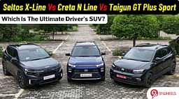 VW Taigun GT Plus Sport Vs Hyundai Creta N Line Vs Kia Seltos X-Line: The Ultimate Driver's SUV?