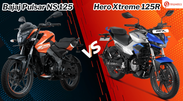 Bajaj Pulsar NS 125 Vs Hero Xtreme 125R Detailed Comparison: Which One Comes Out On Top? Bajaj Pulsar NS 125 Vs Hero Xtreme 125R Detailed Comparison: Which One Comes Out On Top?