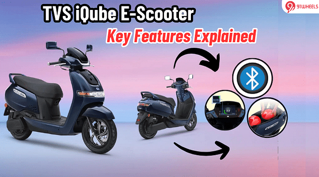 TVS iQube Electric Scooter Key Features Explained: Here’s What All It Gets