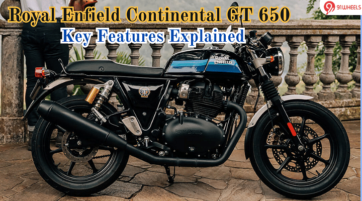 Royal Enfield Continental GT 650 Features Explained: Better Than The Rivals?