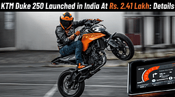 2024 KTM 250 Duke Launched At Rs. 2.41 Lakh: What's New?