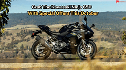 Kawasaki Ninja 500 Comes With Attractive Discounts This October