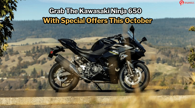 Kawasaki Ninja 500 Comes With Attractive Discounts This October