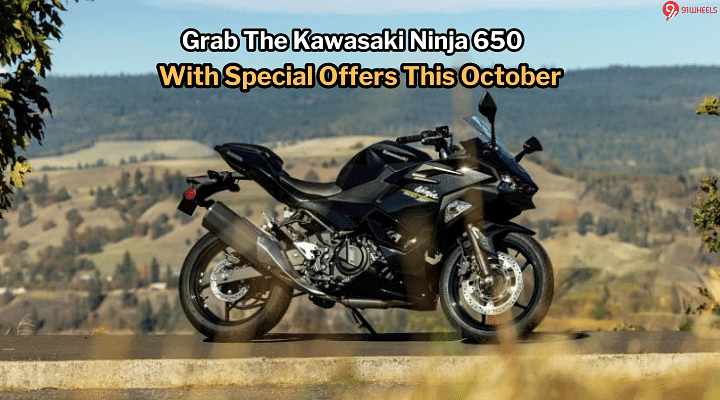 Kawasaki Ninja 500 Comes With Attractive Discounts This October