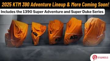 2025 KTM 390 Adventure Lineup And More Coming Soon!