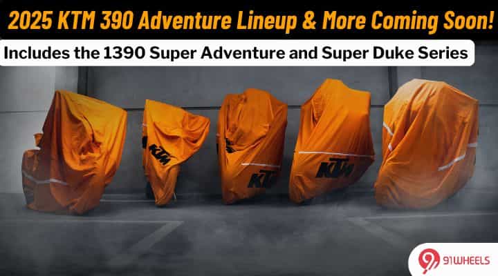 2025 KTM 390 Adventure Lineup And More Coming Soon! 2025 KTM 390 Adventure Lineup And More Coming Soon!