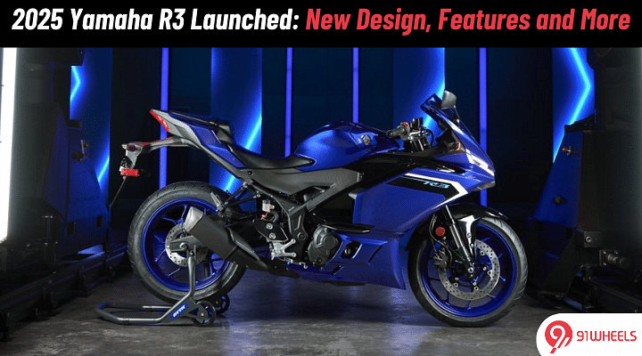 2025 Yamaha R3 Launched: New Design, Features and More