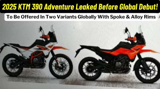 2025 KTM 390 Adventure Leaked Before Debut!