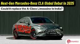 Next-Gen Mercedes-Benz CLA Previewed, To Debut In 2025