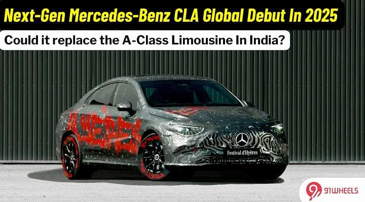 Next-Gen Mercedes-Benz CLA Previewed, To Debut In 2025