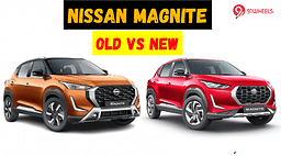 Nissan Magnite Old VS New: What Changes Does This Facelift Bring?