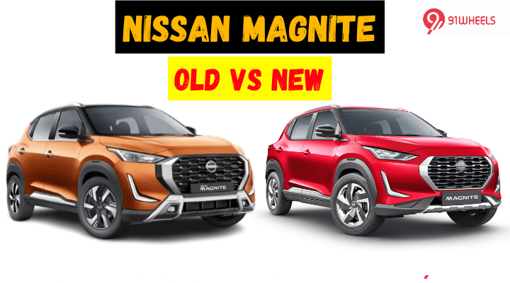 Nissan Magnite Old VS New: What Changes Does This Facelift Bring? Nissan Magnite Old VS New: What Changes Does This Facelift Bring?