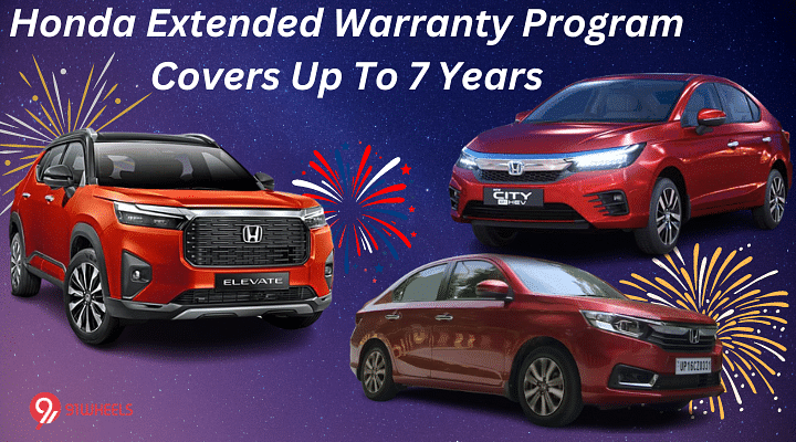 Honda Extended Warranty Program Covers Up To 7 Years - Industry First