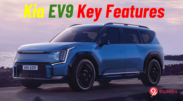 Kia EV9 Key Features: Here's What Kia Offers In 1.30 Cr EV