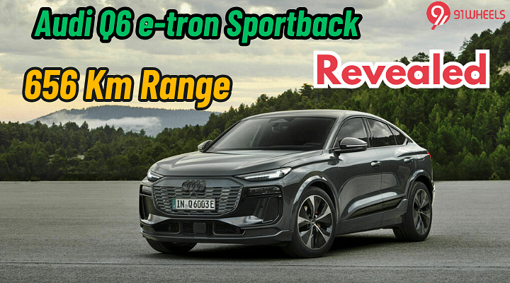 Audi Q6 e-tron Sportback Will Offer Range Up To 656 Km