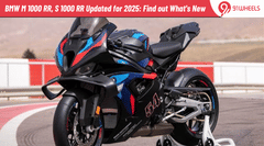BMW M 1000 RR, S 1000 RR Updated for 2025: Find out What's New
