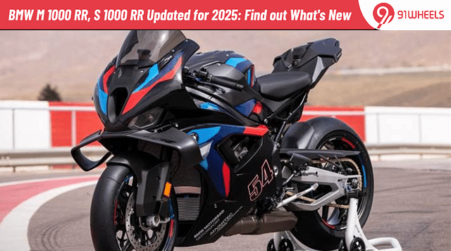 BMW M 1000 RR, S 1000 RR Updated for 2025: Find out What's New