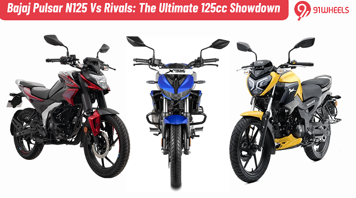 Bajaj Pulsar N125 Vs TVS Raider 125 Vs Hero Xtreme 125R: Battle of 125cc Contenders