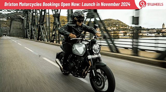 Brixton Motorcycles Launch Scheduled For November 2024: Bookings Open Now