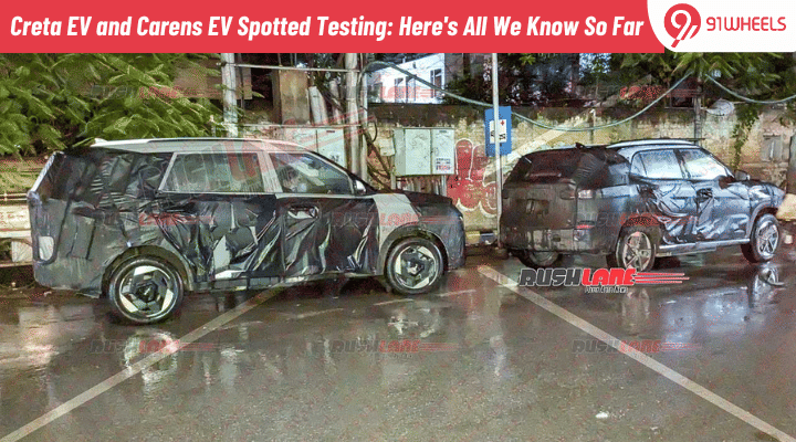 Creta EV and Carens EV Spotted Testing: Here's All We Know So Far Creta EV and Carens EV Spotted Testing: Here's All We Know So Far