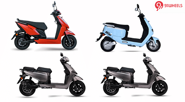 Quantum Energy electric scooters