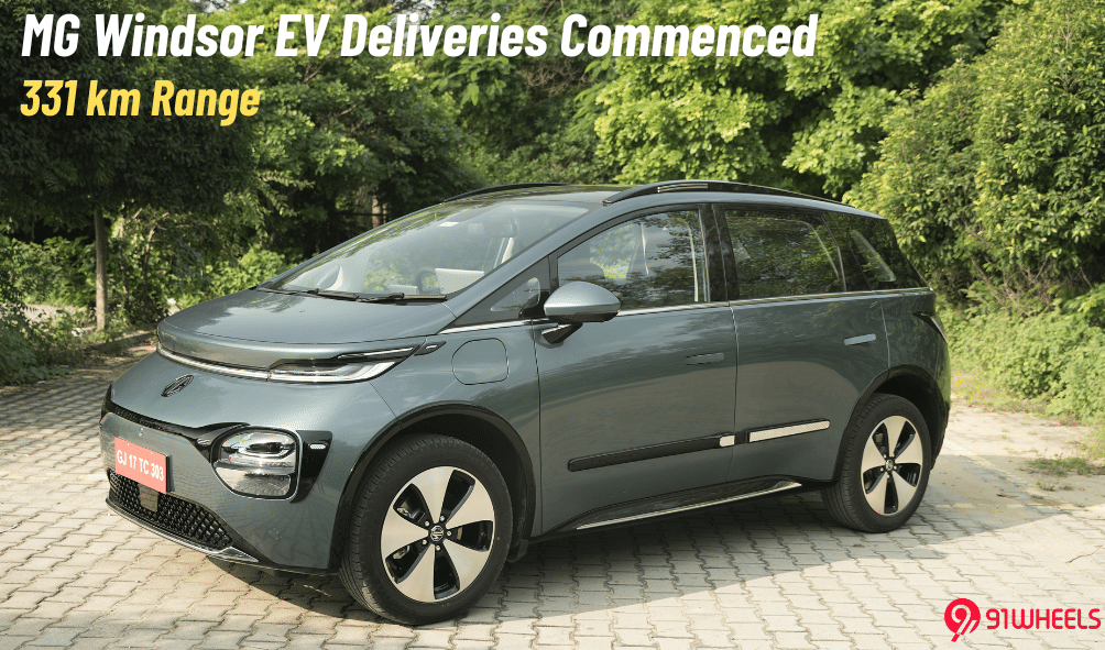 You Can Now Bring Home Your MG Windsor EV As Deliveries Begin You Can Now Bring Home Your MG Windsor EV As Deliveries Begin