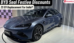 BYD Seal EV Attracts Festive Discounts Of Up To Rs. 2.5 Lakhs