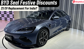 BYD Seal EV Attracts Festive Discounts Of Up To Rs. 2.5 Lakhs