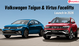 Volkswagen Taigun And Virtus Facelifts Set For 2026 Launch