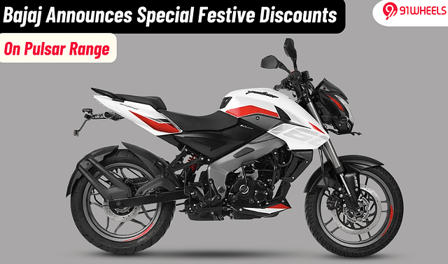 Bajaj Auto Introduces Special Festive Offers on Upgraded Pulsar Models