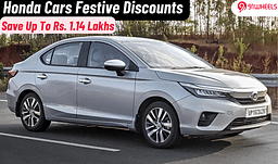 Honda City, Amaze & More Get Festive Discount Of Up To Rs. 1.14 Lakhs